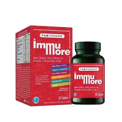 TabVitamins İmmumore 30 Tablet