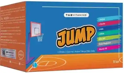 Tabvitamins Jump 30 Saşe