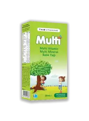 TabVitamins Multi 200ml