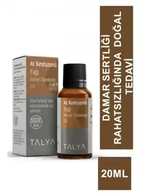 Talya At Kestanesi Yağı 20 ml