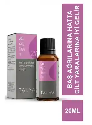 Talya Gül Yağı 20 ml