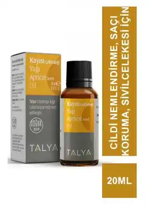 Talya Kayısı Çekirdeği Yağı 20 ml
