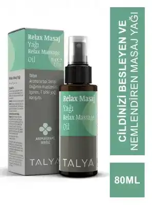 Talya Relax Masaj Yağı 80 ml