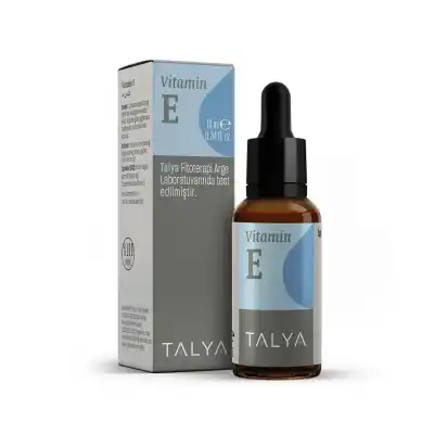 Talya Vitamin E 10 ml