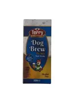 Terry Dog Brew Malt İçeceği (Alkolsüz)