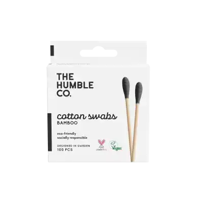 The Humble Co Bambu Kulak Çubuğu - Siyah