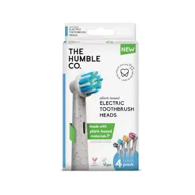 The Humble Co Elektrikli Diş Fırçası Yedek Başlığı 4lü