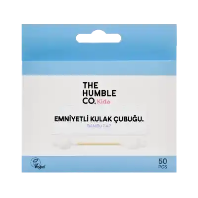 The Humble Co Emniyetli Kulak Çubuğu 50 Adet