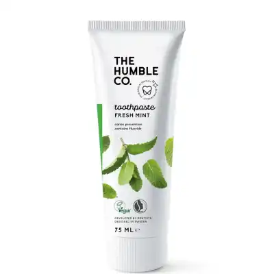 The Humble Co Natural Toothpaste Fresh Mint 75 ml Organik Naneli Diş Macunu
