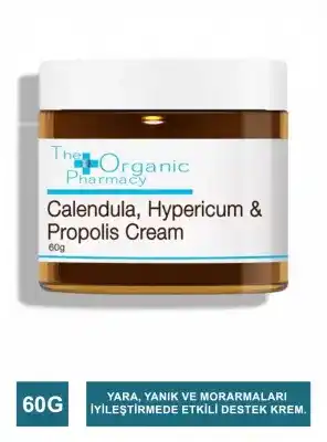 The Organic Pharmacy Calendula , Hypericum & Propolis Cream 60g