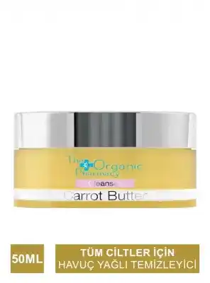The Organic Pharmacy Carrot Butter Cleanser 50ml
