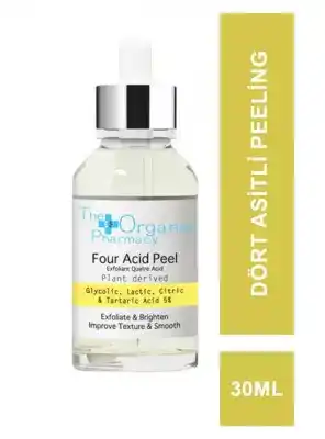 The Organic Pharmacy Four Acid Peel %5 30 ml