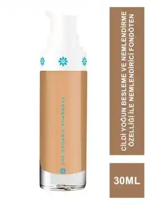 The Organic Pharmacy No Foundation Hydrating Fondöten No 4
