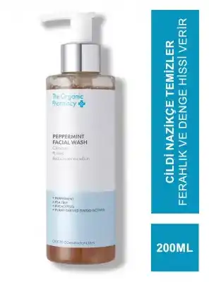 The Organic Pharmacy Peppermint Facial Wash 200 ml