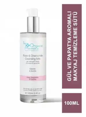 The Organic Pharmacy Rose & Chamomile Cleansing Milk 100ml