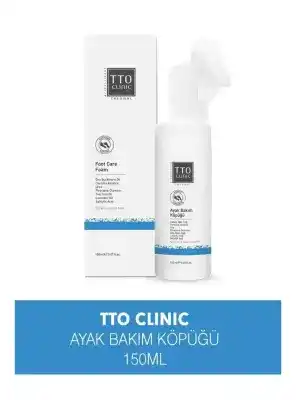 TTO Ayak Bakım Köpüğü 150ml