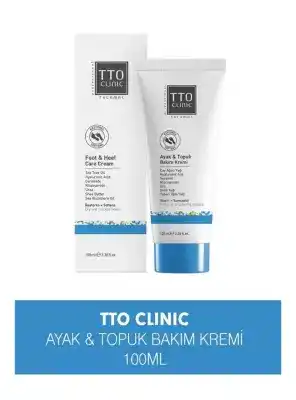 TTO Ayak & Topuk Bakım Kremi 100ml