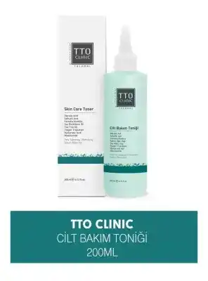 TTO Cilt Bakım Toniği 200 ml