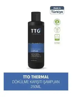 TTO Dökülme Karşıtı Şampuan 250ml