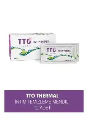 TTO İntim Mendil 12 Adet