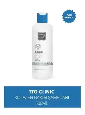 TTO Kolajen Bakım Şampuanı 500ml