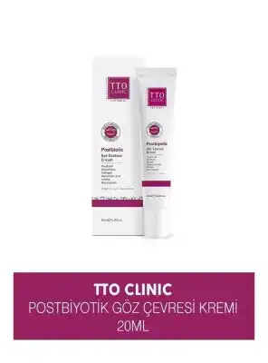 TTO Postbiyotik Göz Çevresi Kremi 20 ml
