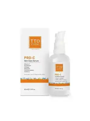 TTO Pro C Cilt Bakım Serumu 50ml
