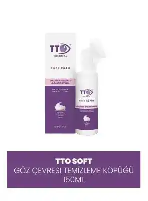 TTO Soft Göz Çevresi Temizleme Köpüğü 150ml