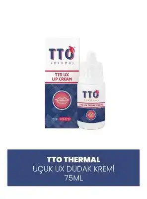 TTO Ux Uçuk Dudak Kremi 10ml