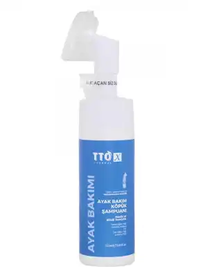 TTO X Aplikatörlü Köpük Ayak Bakım Şampuanı 150ml