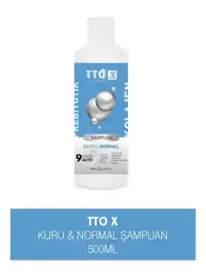 TTO X Kolajen ve Prebiyotik Kuru & Normal Saçlar Şampuan 500ml