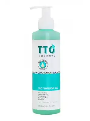 TTO Yağlı & Karma Ciltler Yüz Temizleme Jeli 200ml