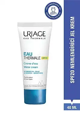 Uriage Hafif Su Bazlı Nemlendirici Krem SPF 20 40 ml