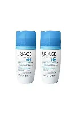 Uriage Puissance Roll On Deodorant 50mlx2