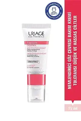 Uriage Tolederm Control Göz Çevresi Bakım Kremi 15ml