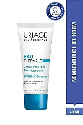 Uriage Zengin Su Bazlı Nemlendirici Krem 40 ml