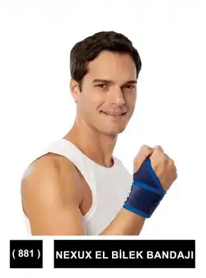 Variteks Nexus El Bilek Bandajı - 881 -