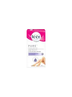 Veet Pure Hipoalerjenik Bacak & Vücut Bölgesi Sir Ağda Bantları 20 Adet