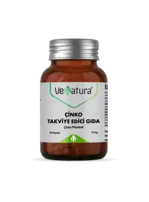 VeNatura Çinko Takviye Edici Gıda 60 Kapsül
