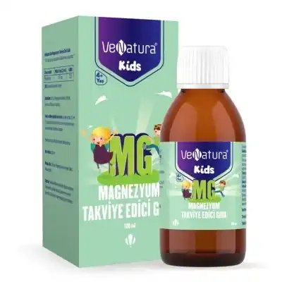 Venatura Kids Magnezyum 100 ml