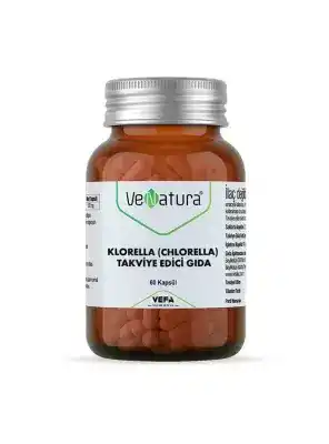 VeNatura Klorella Chlorella Takviye Edici Gıda 60 Kapsül