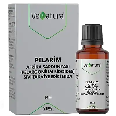 Venatura Pelarim Afrika Sardunyası 20 mL