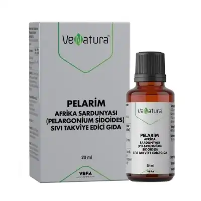 Venatura Pelarim Afrika Sardunyası 20 ml