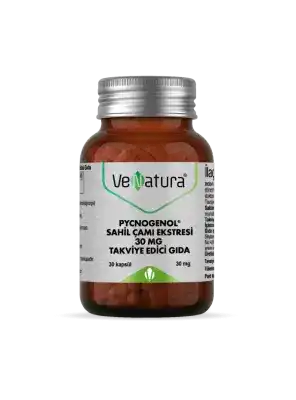 VeNatura Pycnogenol Sahil Çamı Ekstresi 30 mg 30 Kapsül