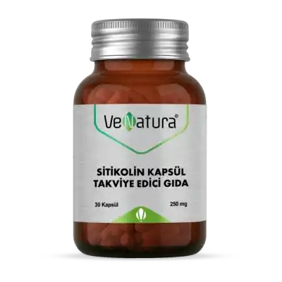 Venatura Sitikolin 250 mg 30 Kapsül