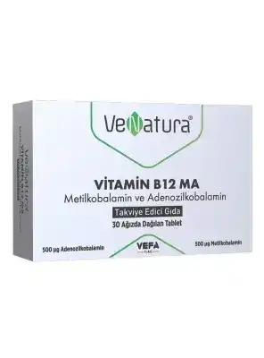 VeNatura Vitamin B12 MA 30 Tablet