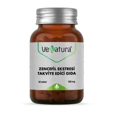 Venatura Zencefil Ekstresi 60 Tablet