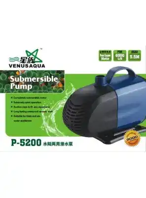 Venus Aqua Kafa Motoru 5000lt P-5200