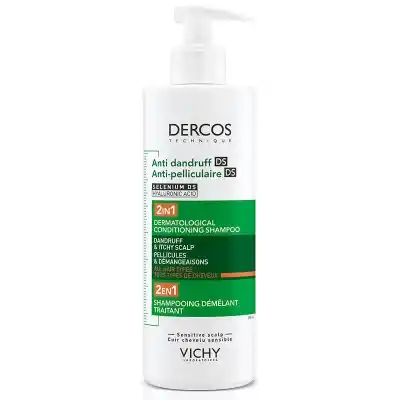 Vichy Dercos Anti-Dandruff Kepek Karşıtı Şampuan 2si 1 Arada 390 ml
