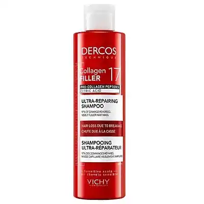 Vichy  Dercos Collagen 17 Dolgu Şampuanı 200 ml